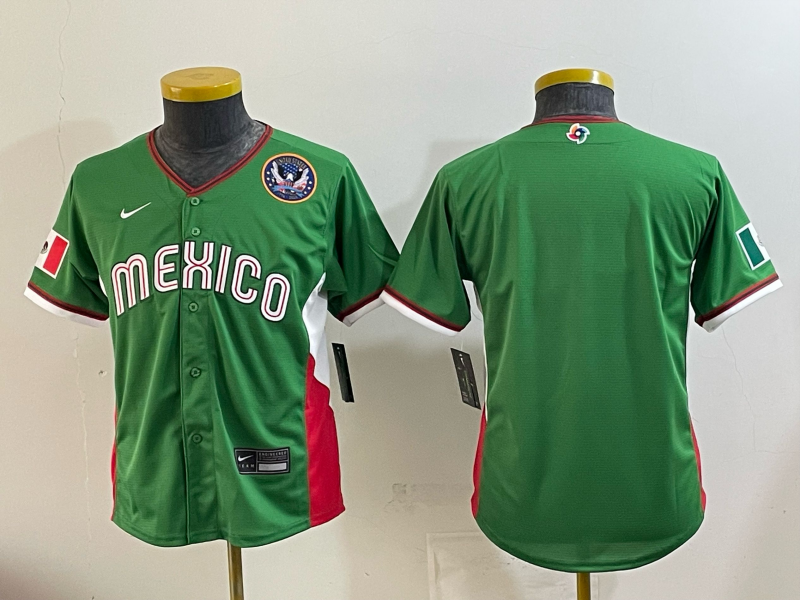 Youth 2026 MLB World Cup Nike Jersey031601110